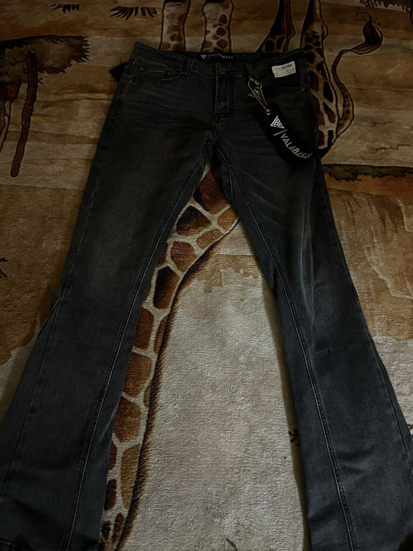Valabasas Stacked Jean