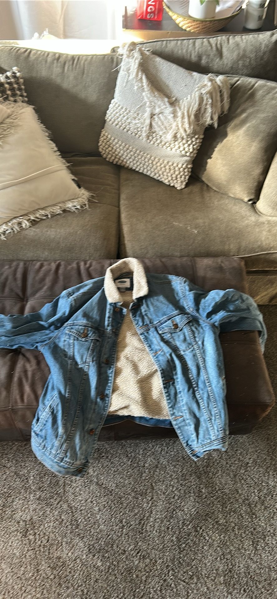 Old Navy Men’s Denim Jacket