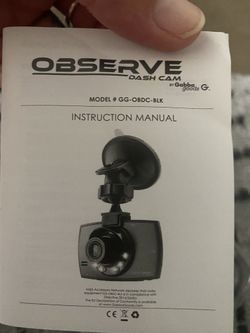 Observe Dash Cam