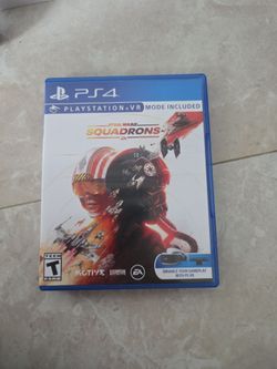 Ps4 tar wars squadrons