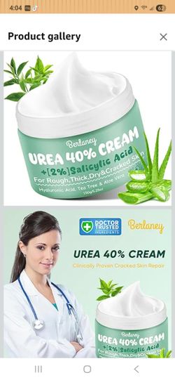 Berlaney Urea Cream For Feet