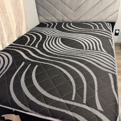 Full Bed Frame + Mattress 