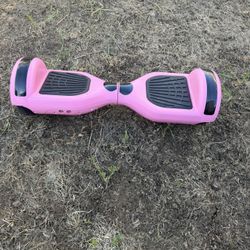 Pink Hoverboard 