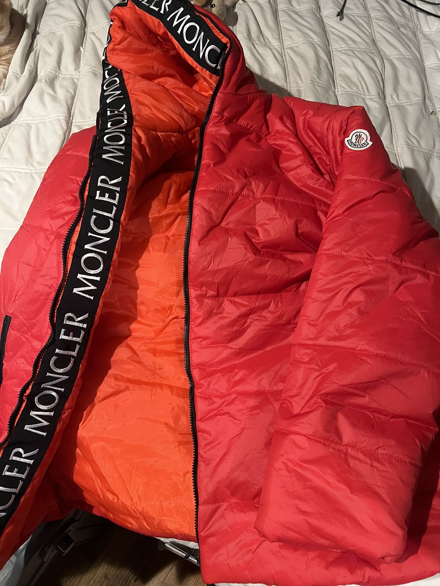 Moncler Puffer Jacket Fits X Large