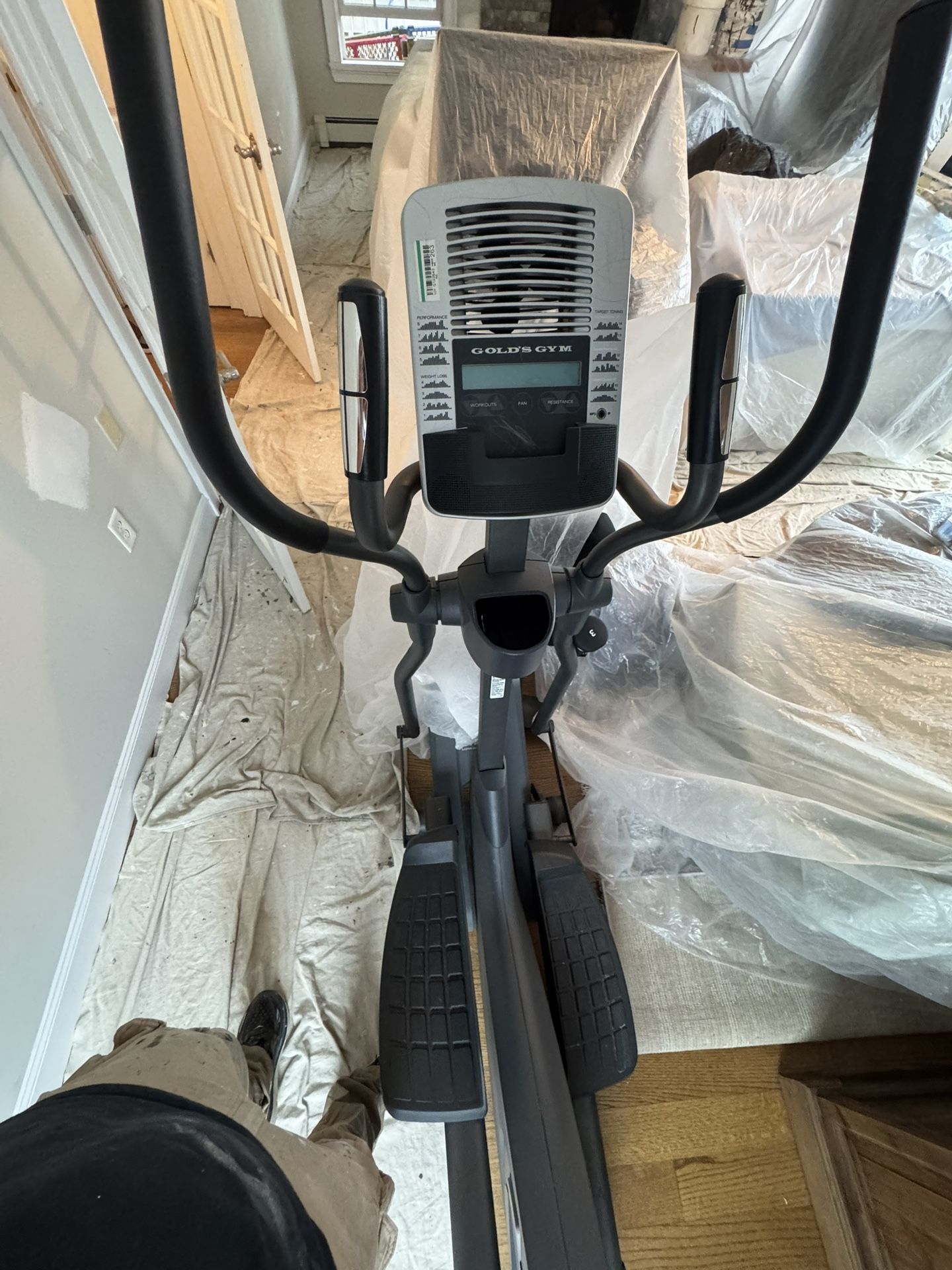Golds Gym Elliptical