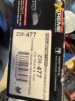 New brake pads