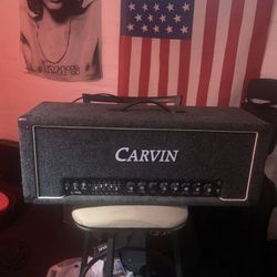 Vintage Carvin X100B Tube Amp