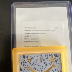 Luka Doncic Redemption National Treasures (22-23)