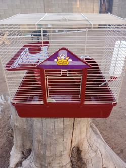 Cage for hamster or mice