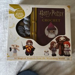 Harry Potter Crochet Kit