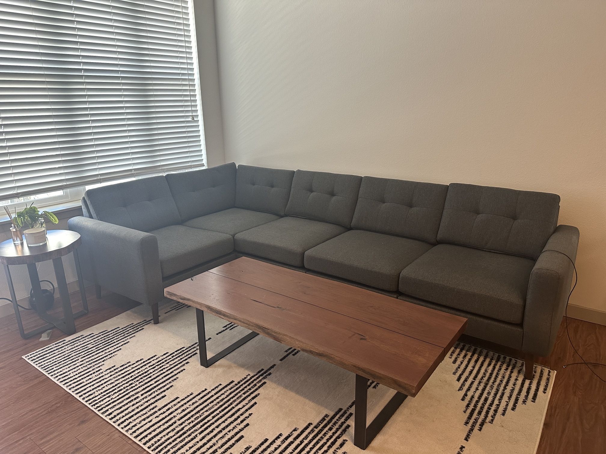 Couch & Tables (Living Room Set)