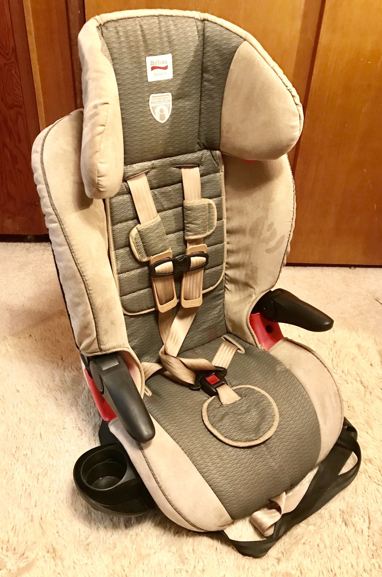 Britax Frontier click tight 2009 Car Seat Harness 2 Booster