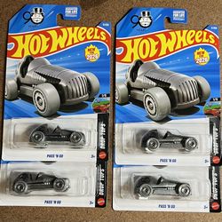 2026 Hot Wheels 90 Years Monopoly Silver Pass N Go 5/250 Car Case A 