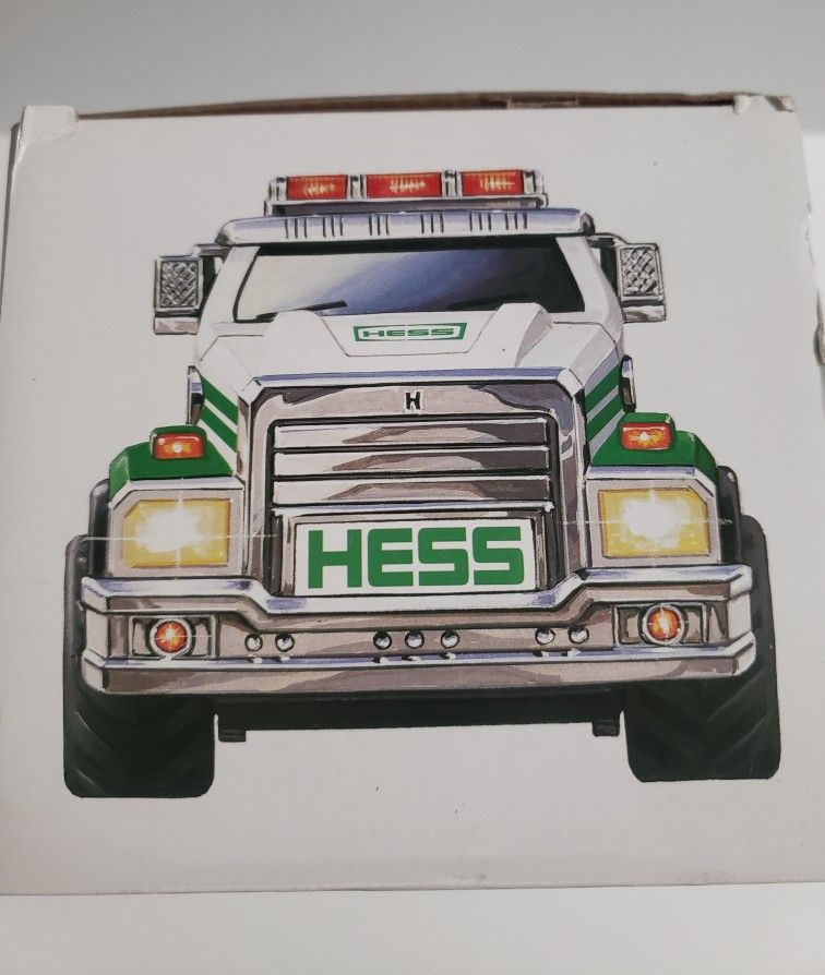 Hess Toy Truck And Race Car W/Lights & Sound *New*