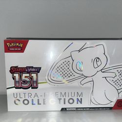 Pokemon 151 Ultra Premium Collection 