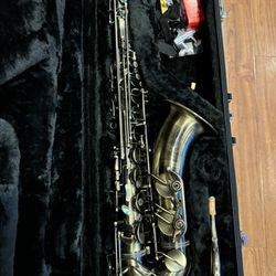 John Packer JP042 Vintage Lacquer Tenor Saxophone - MINT