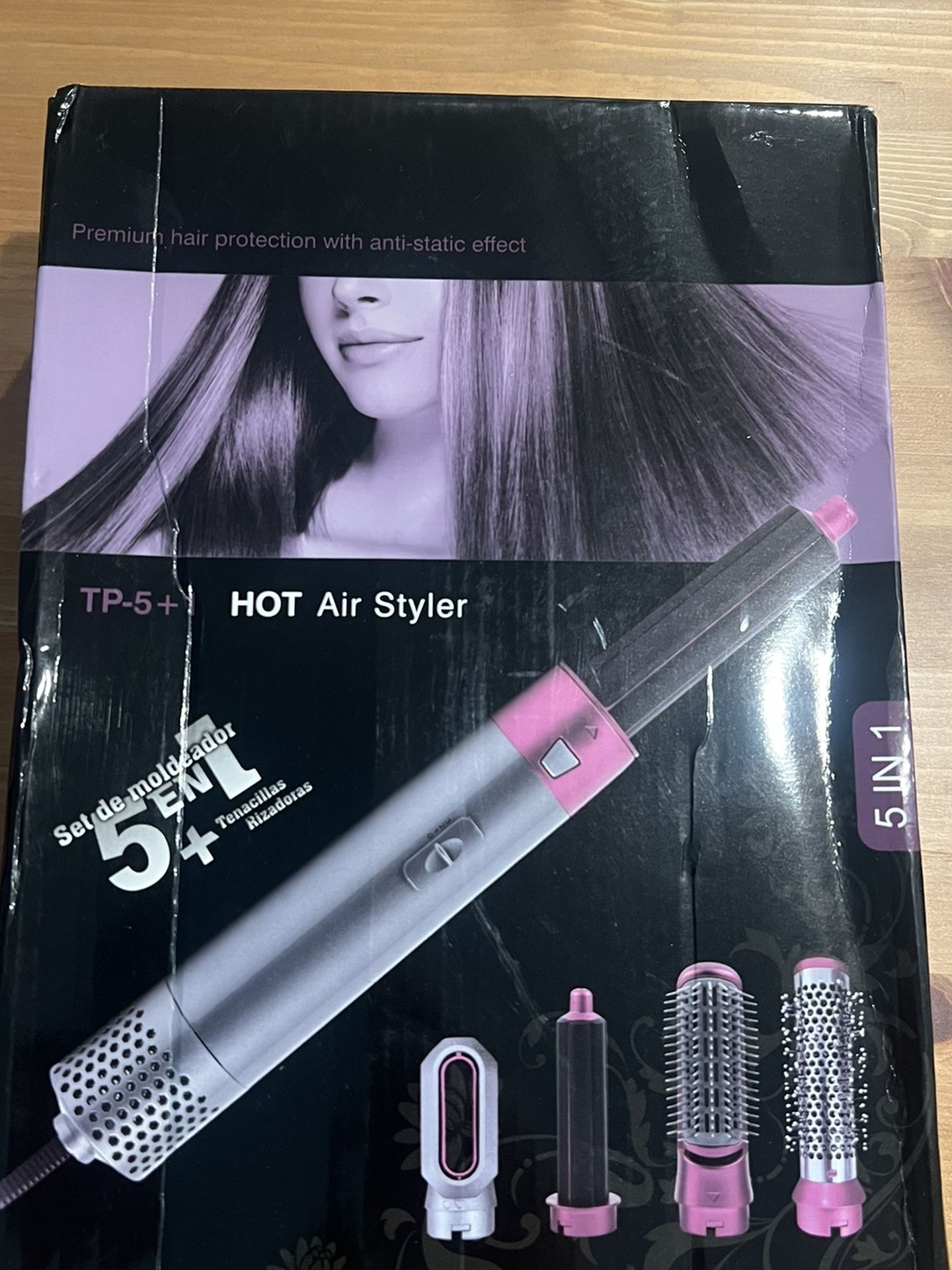 5 In 1 Hot Air Styler