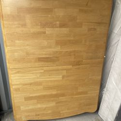 Solid Oak Kitchen Table