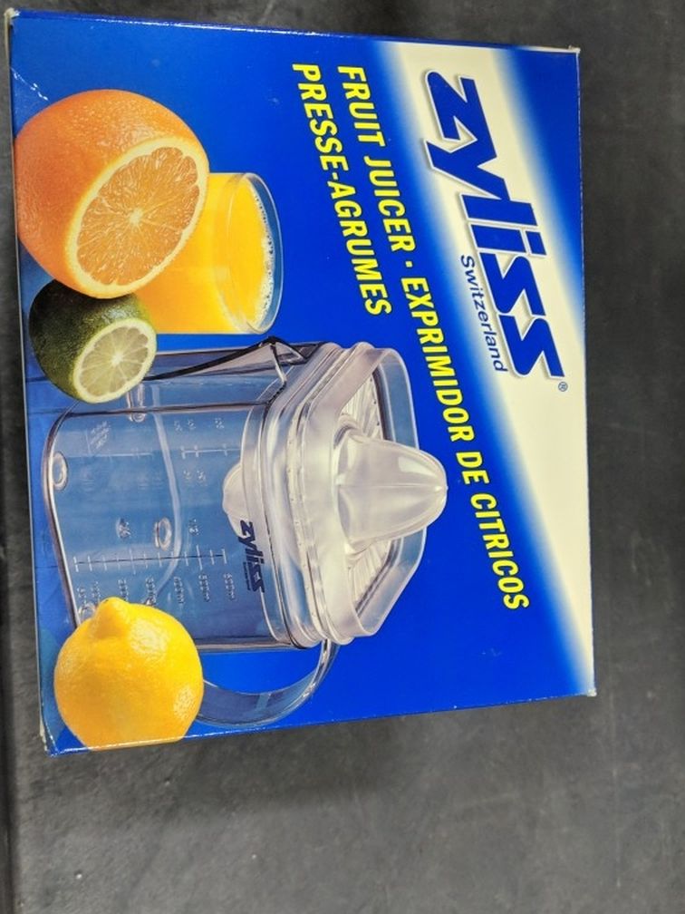 Zyliss Fruit Juicer