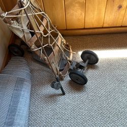 Old Fishing Pole And Reel