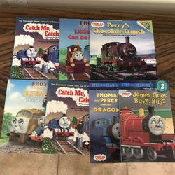 7 Thomas The Train, Thomas And Friends Books