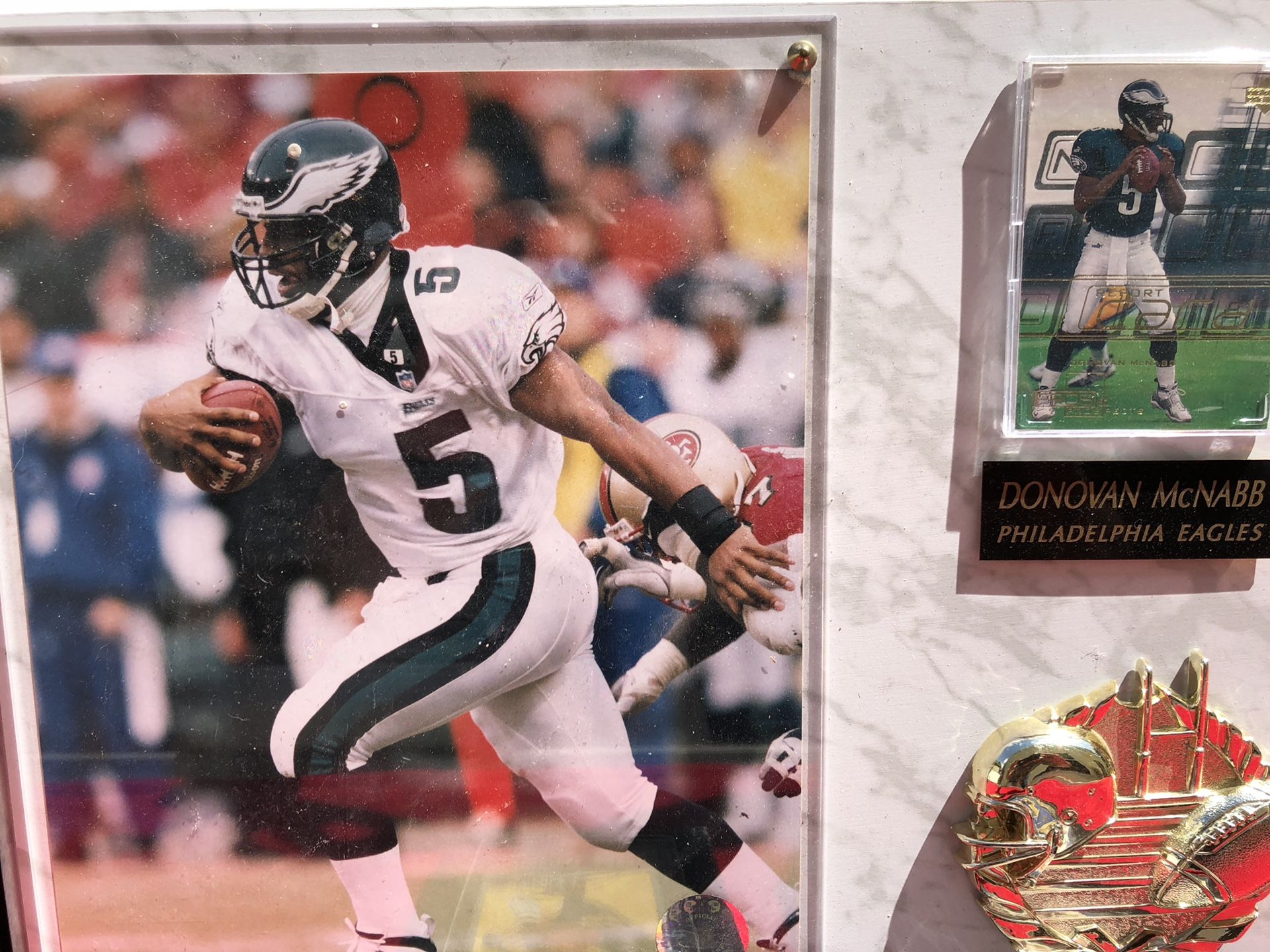 Sport memorabilia set