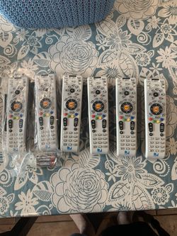 6 Direct TV Controllers
