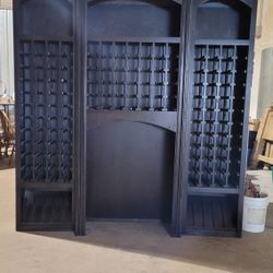 Custom Wine Rack