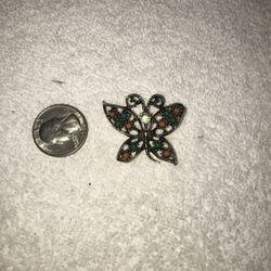 Vintage Butterfly Brooch/Pin