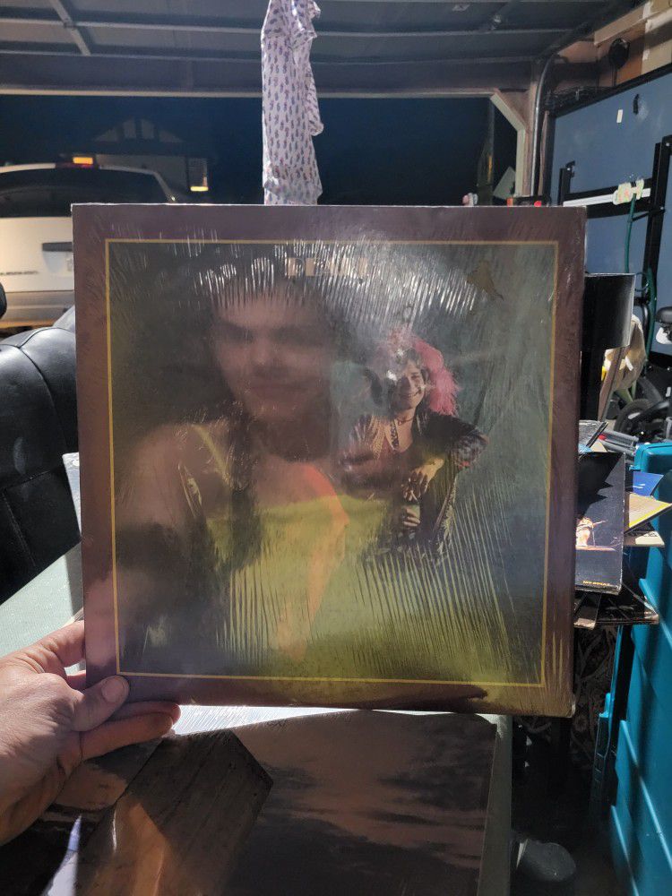 Janice joplin pearl vinyl record sealed