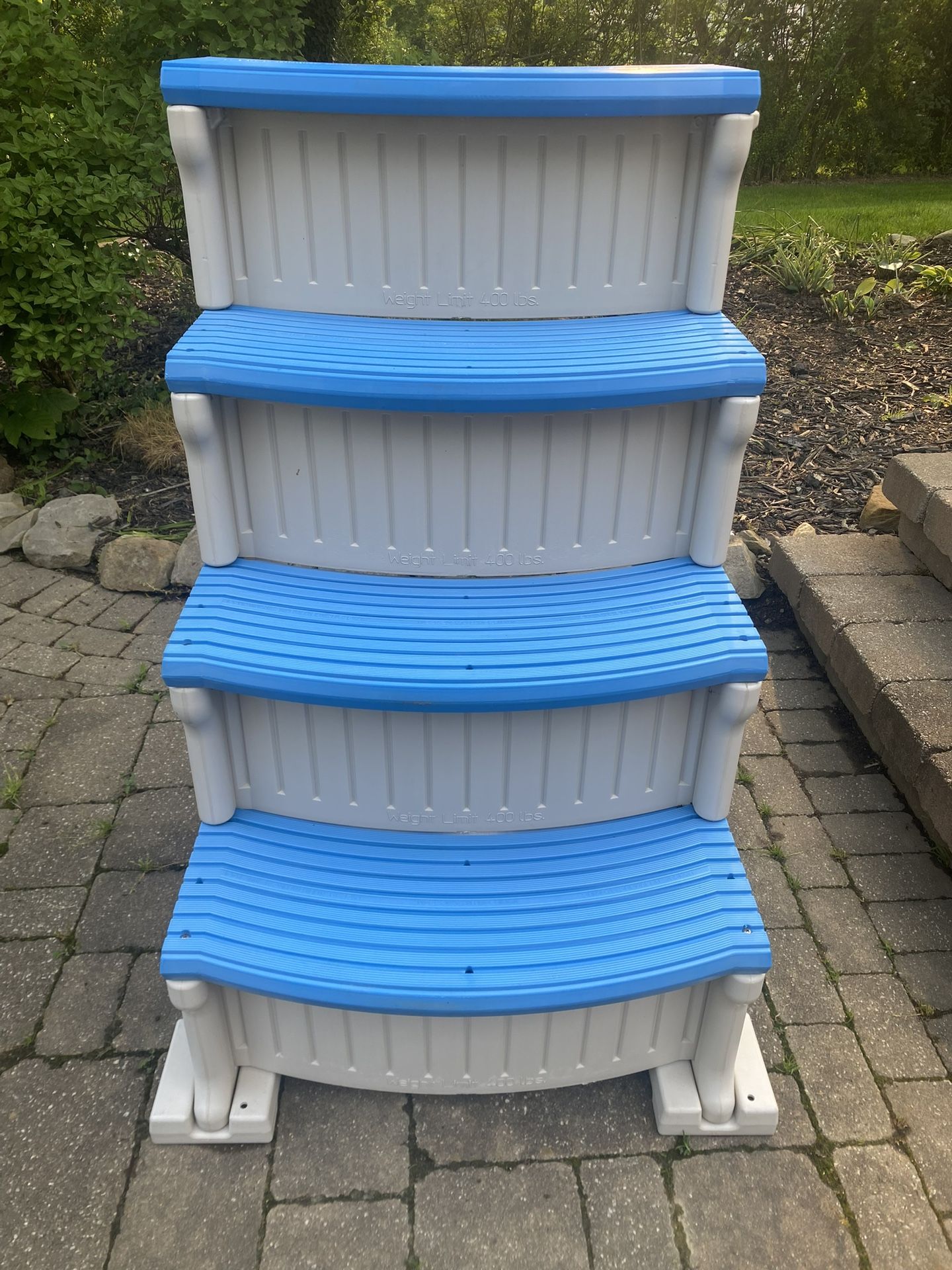 Confer Above Ground Pool Steps 