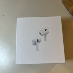 AirPods Pro’s 2nd Generation Brand New!