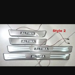 Nissan Altima 2015 Accessories Door Sill Protector Scuff Plate Cover Guard