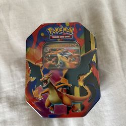 Ascended heroes Mega Charizard EX Tin