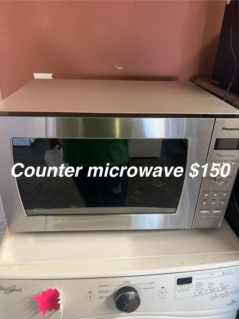 Counter Microwave
