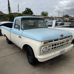 1965 Ford F100 Shortbed