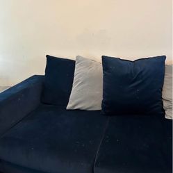 Sectional and Chair Set 