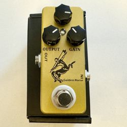 Klon Style Pedal Mosky Golden Horse