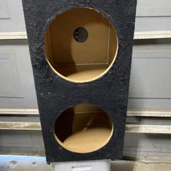 Sealed Subwoofer Box 