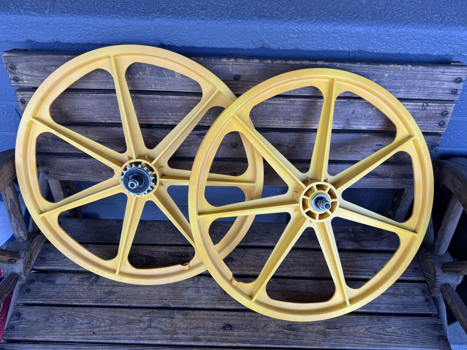 Skyway Bmx 24” Tuff Wheels Mags 
