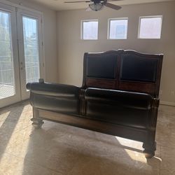 King size bed frame