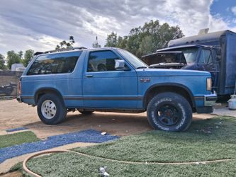1988 Chevrolet S-10 Blazer