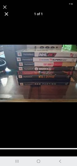 Ps2 GAMES