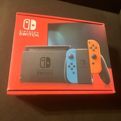 Nintendo Switch 