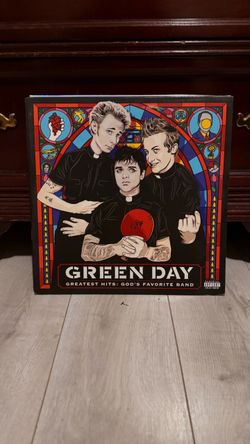 Green Day Greatest Hits: God's Favorite Band Vinyl