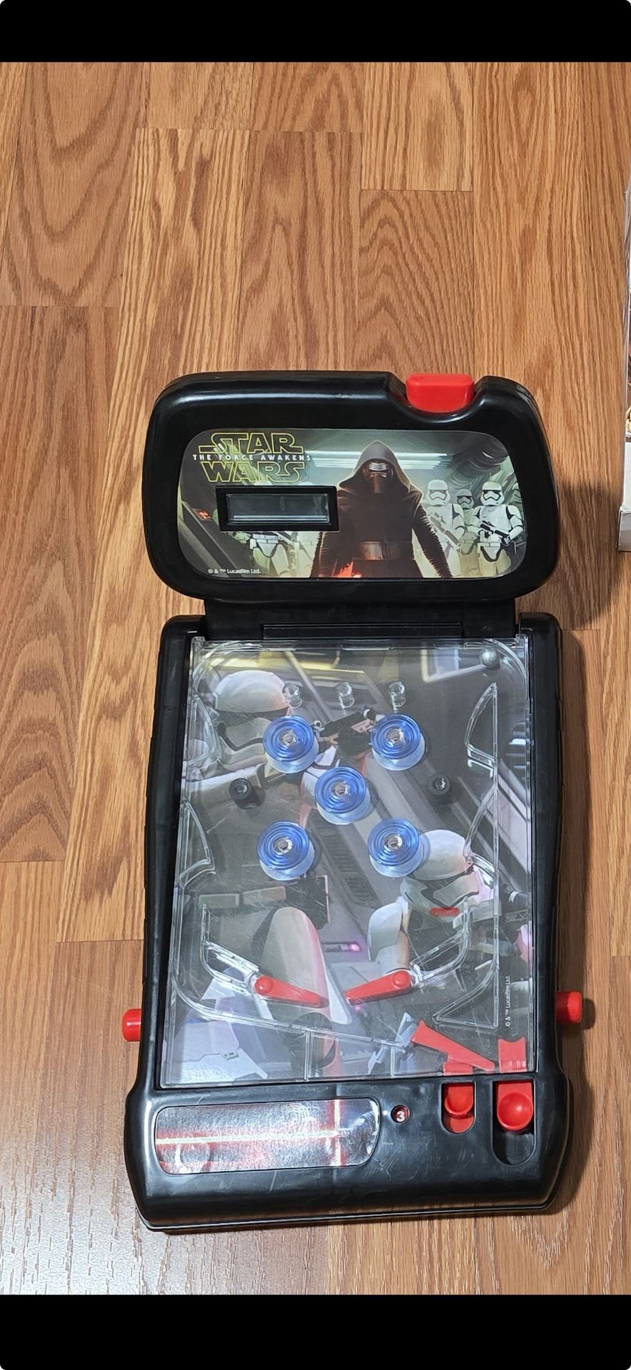 Star Wars Episode VII Table Top Pinball machine