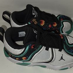 Nike Jordan Tatum 3 TD Welcome to the Garden Toddler Size 7c  Shoes 