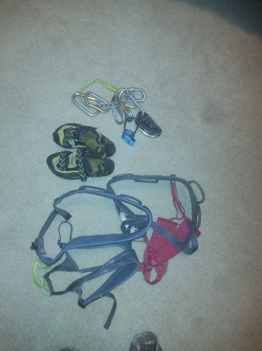 Rock Climbing Equipment