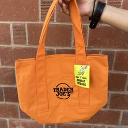 Trader Joes Canvas Mini Tote