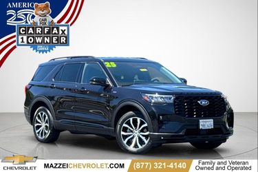 2025 Ford Explorer